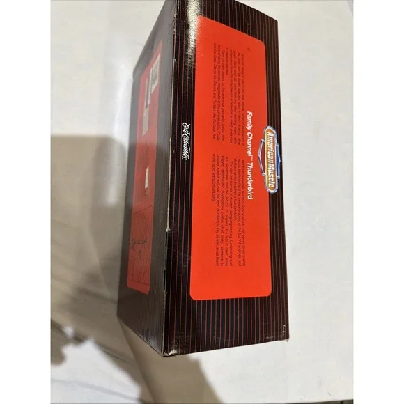 ERTL American Muscle Family Channel Thunderbird 16 Ted Musgrave Large 1 18" 1996 - Picture 9 of 13